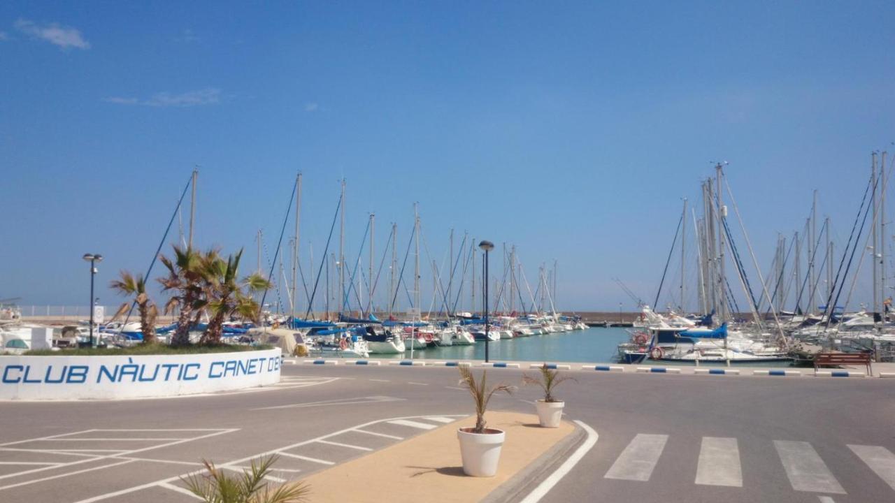 Apartamento Mediterráneo B WIFI Sagunto Esterno foto