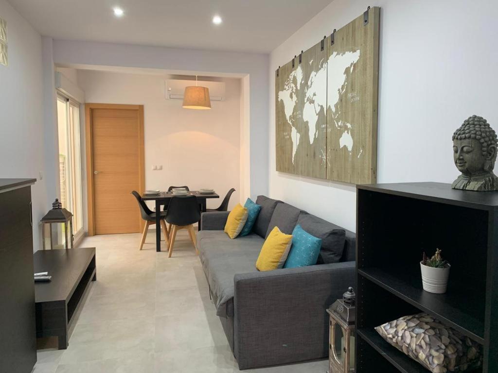 Apartamento Mediterráneo B WIFI Sagunto Esterno foto