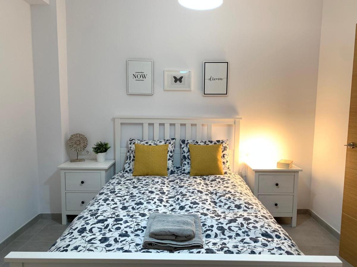 Apartamento Mediterráneo B WIFI Sagunto Esterno foto