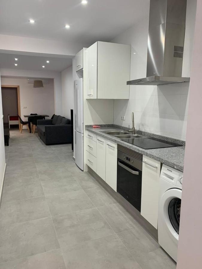 Apartamento Mediterráneo B WIFI Sagunto Esterno foto
